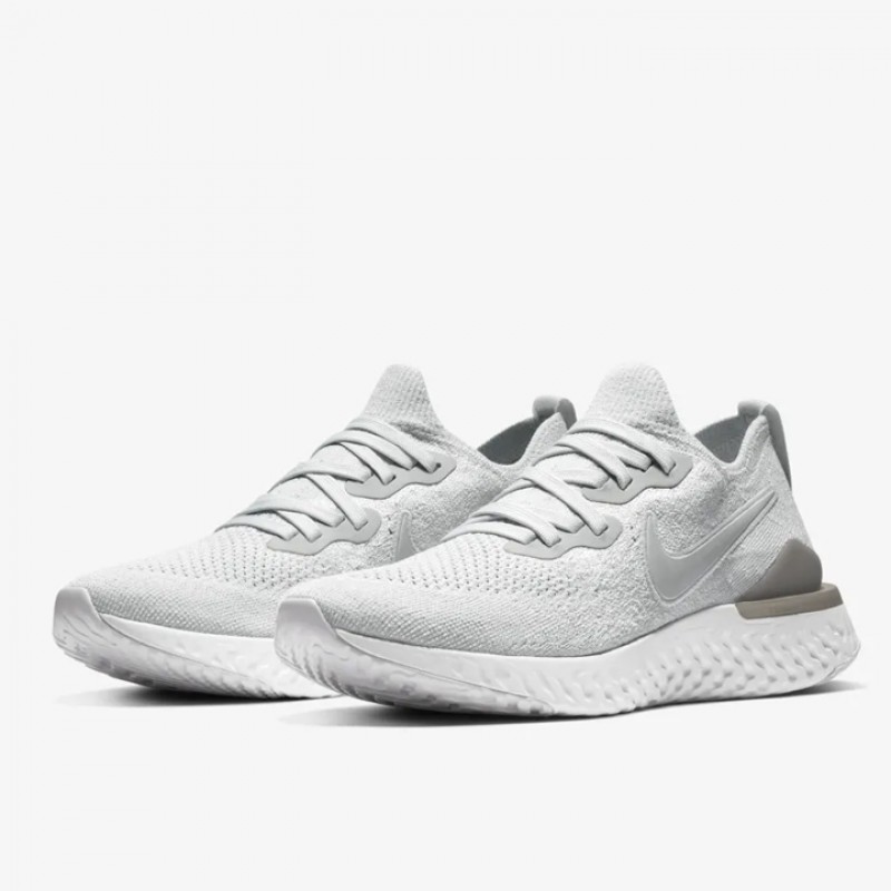 Jual Sepatu Lari Nike Epic React Flyknit 2 Pure Platinum Original Bq8928-004 - v3.ncrsport.com
