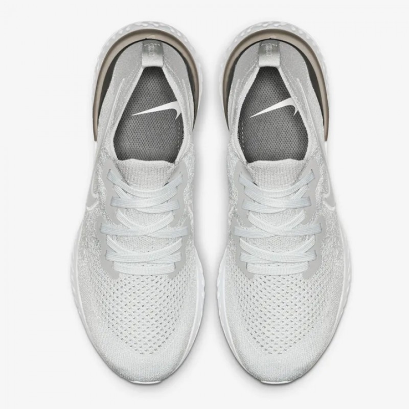 Jual Sepatu Lari Nike Epic React Flyknit 2 Pure Platinum Original Bq8928-004 - v3.ncrsport.com