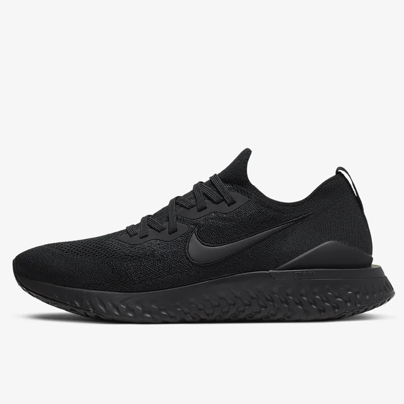 Beli Sepatu Lari Nike Epic React Flyknit 2 Black Original Bq8928-011