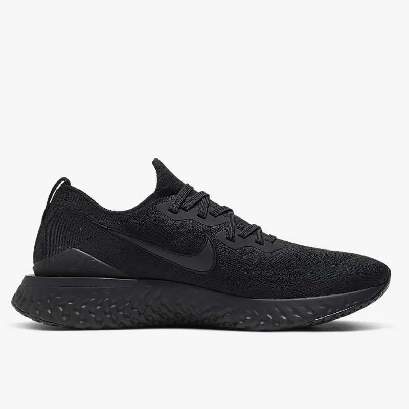 Jual Sepatu Lari Nike Epic React Flyknit 2 Black Original Bq8928-011 - v3.ncrsport.com