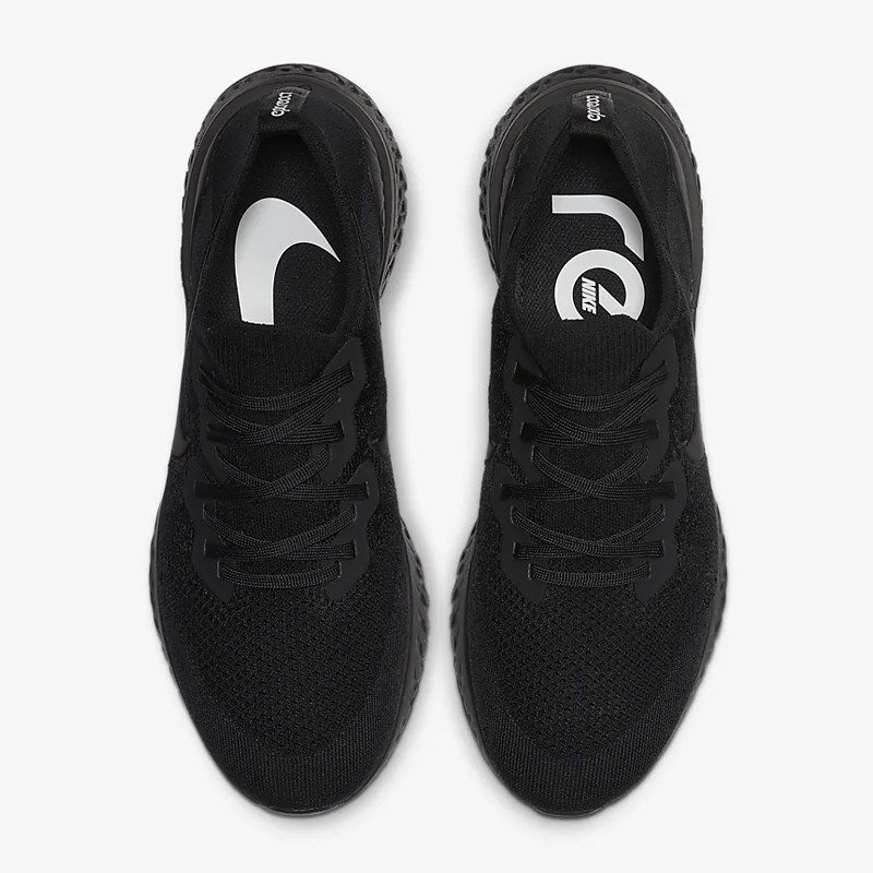 Jual Sepatu Lari Nike Epic React Flyknit 2 Black Original Bq8928-011 - v3.ncrsport.com