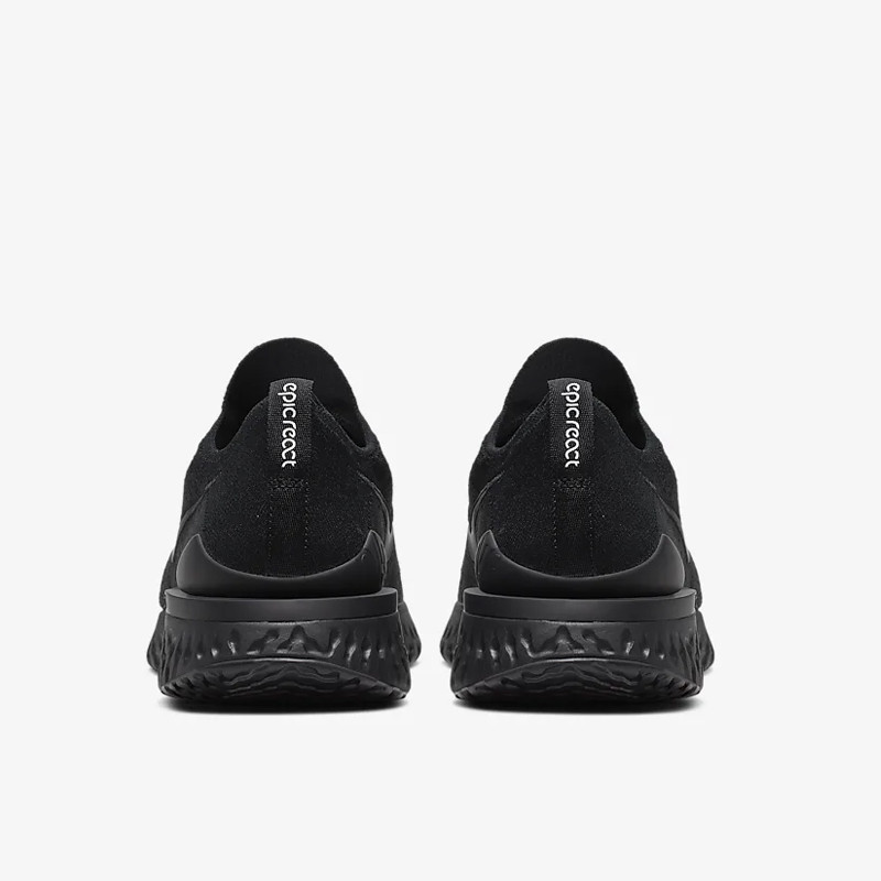 Jual Sepatu Lari Nike Epic React Flyknit 2 Black Original Bq8928-011 - v3.ncrsport.com