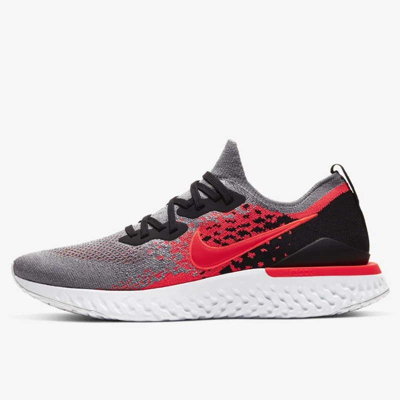 Jual Sepatu Lari Nike Epic React Flyknit 2 Bright Crimson Original Bq8928-014 - v3.ncrsport.com