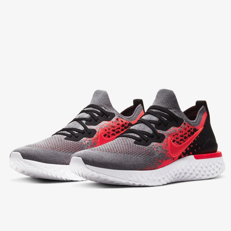Jual Sepatu Lari Nike Epic React Flyknit 2 Bright Crimson Original Bq8928-014 - v3.ncrsport.com
