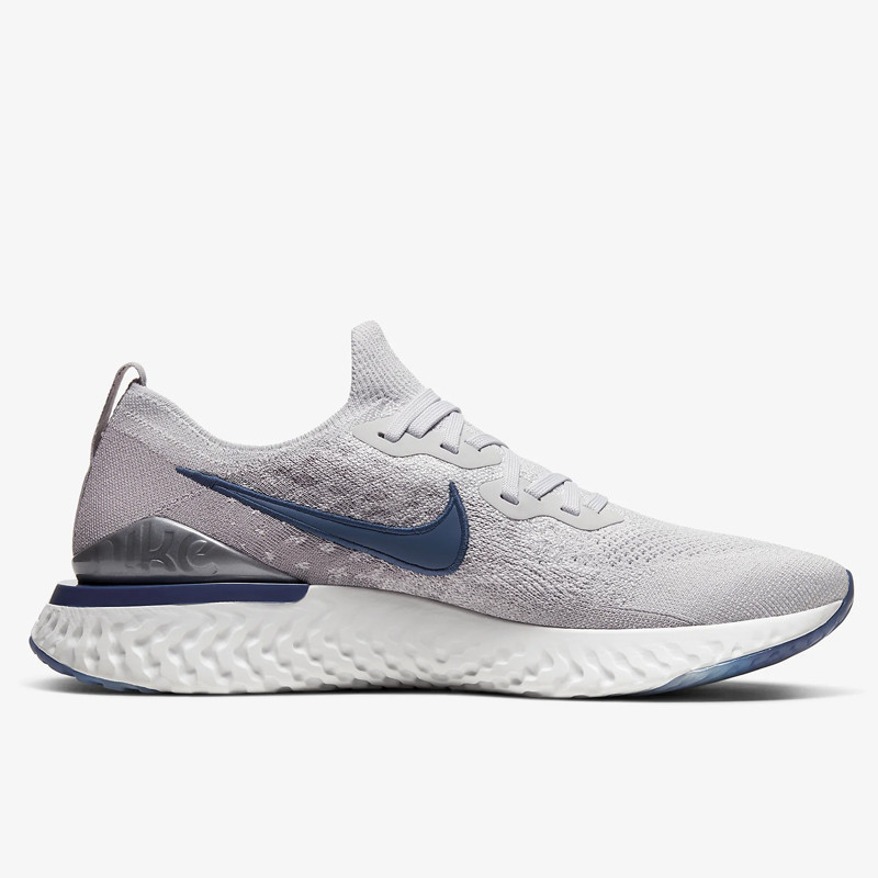 Jual Sepatu Lari Nike Epic React Flyknit 2 Vast Grey Original Bq8928-015 - v3.ncrsport.com