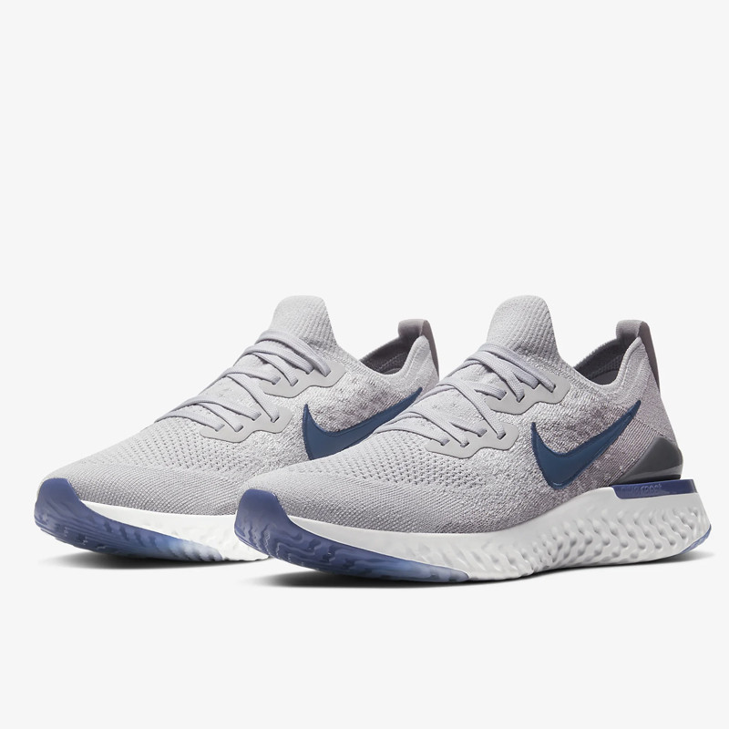 Jual Sepatu Lari Nike Epic React Flyknit 2 Vast Grey Original Bq8928-015 - v3.ncrsport.com