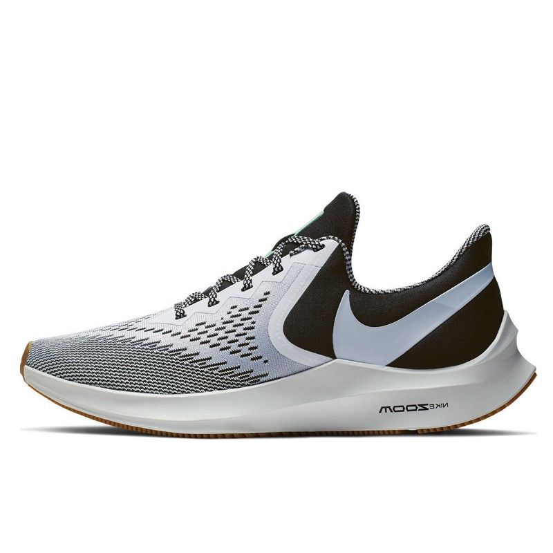 Jual Sepatu Lari Nike Air Zoom Winflo 6 Se Black Gum Original Bq9261-001 - v3.ncrsport.com