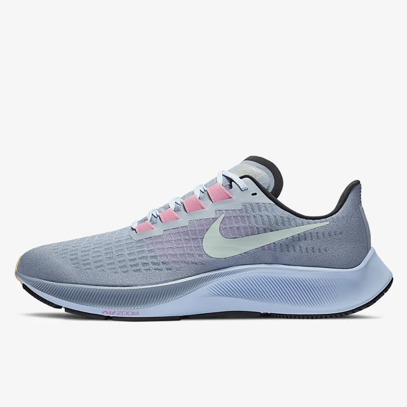 Beli Sepatu Lari Nike Air Zoom Pegasus 37 Obsidian Mist Original Bq9646-401