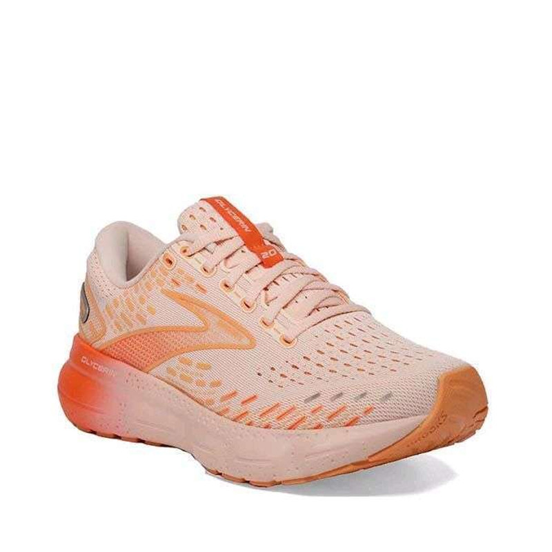 Jual Sepatu Lari Wanita Brooks Wmns Glycerin 20 Peach Original Bro20369B881 - v3.ncrsport.com