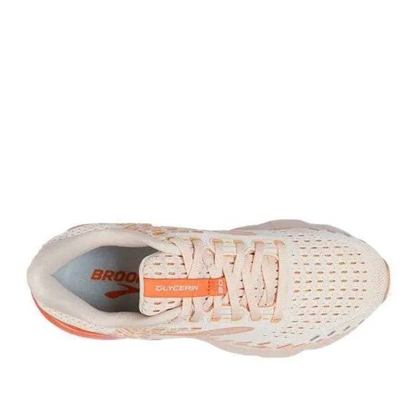 Jual Sepatu Lari Wanita Brooks Wmns Glycerin 20 Peach Original Bro20369B881 - v3.ncrsport.com