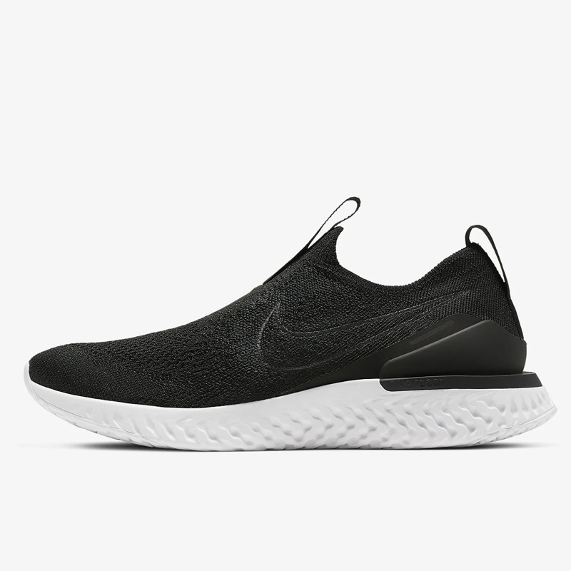 Beli Sepatu Lari Wanita Nike Wmns Epic Phantom React Flyknit Black White Original Bv0415-001