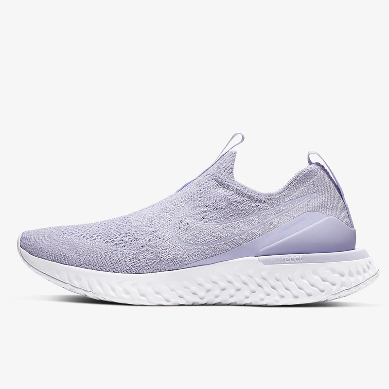 Beli Sepatu Lari Wanita Nike Wmns Epic Phantom React Flyknit Lavender Mist Original Bv0415-500