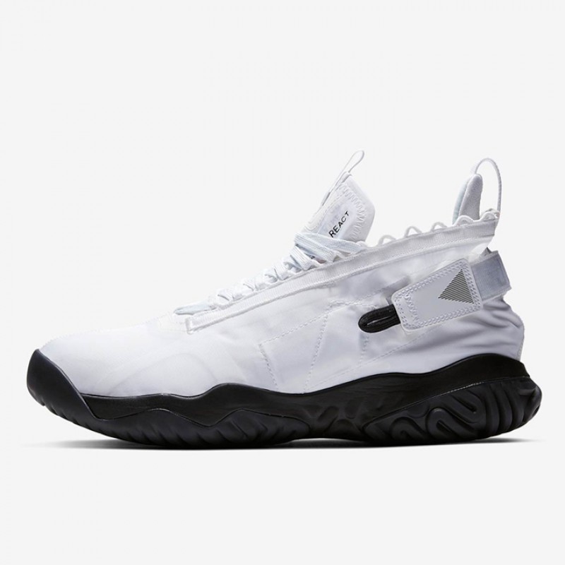 Beli Sepatu Basket Air Jordan Proto React White Original Bv1654-100