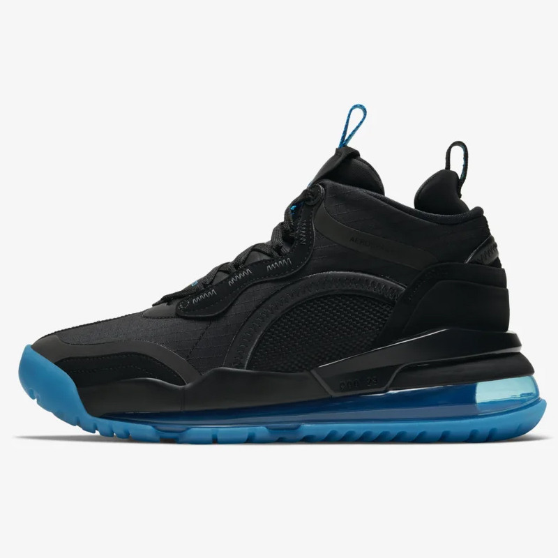 Jual Sepatu Basket Air Jordan Aerospace 720 Black Blue Fury Original Bv5502-004 - v3.ncrsport.com