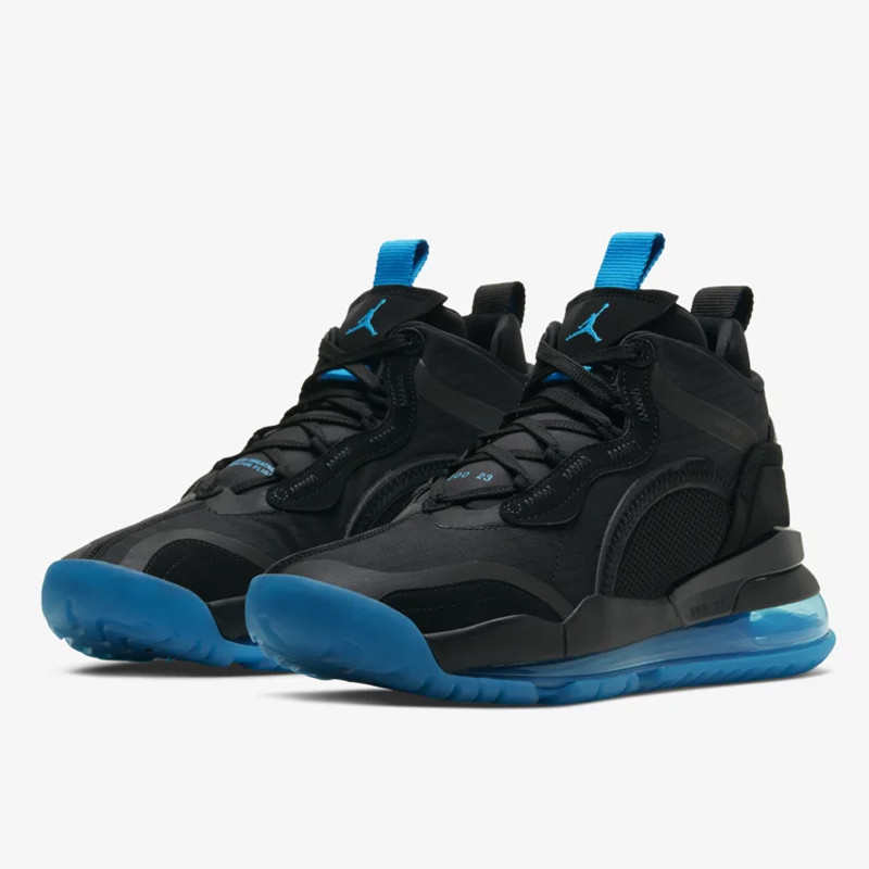 Jual Sepatu Basket Air Jordan Aerospace 720 Black Blue Fury Original Bv5502-004 - v3.ncrsport.com