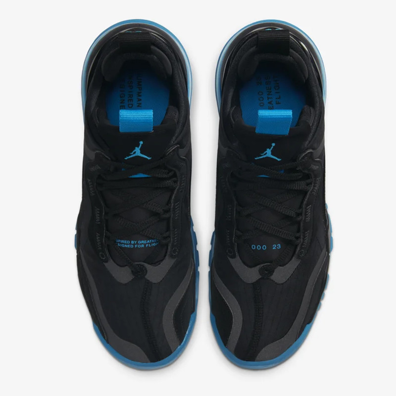 Jual Sepatu Basket Air Jordan Aerospace 720 Black Blue Fury Original Bv5502-004 - v3.ncrsport.com