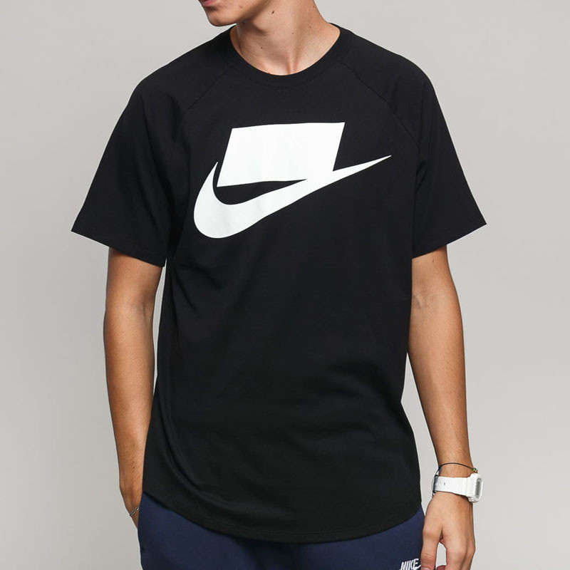 Jual Baju Sneakers Nike Sportswear Tee Black Original Bv7596-011 - v3.ncrsport.com