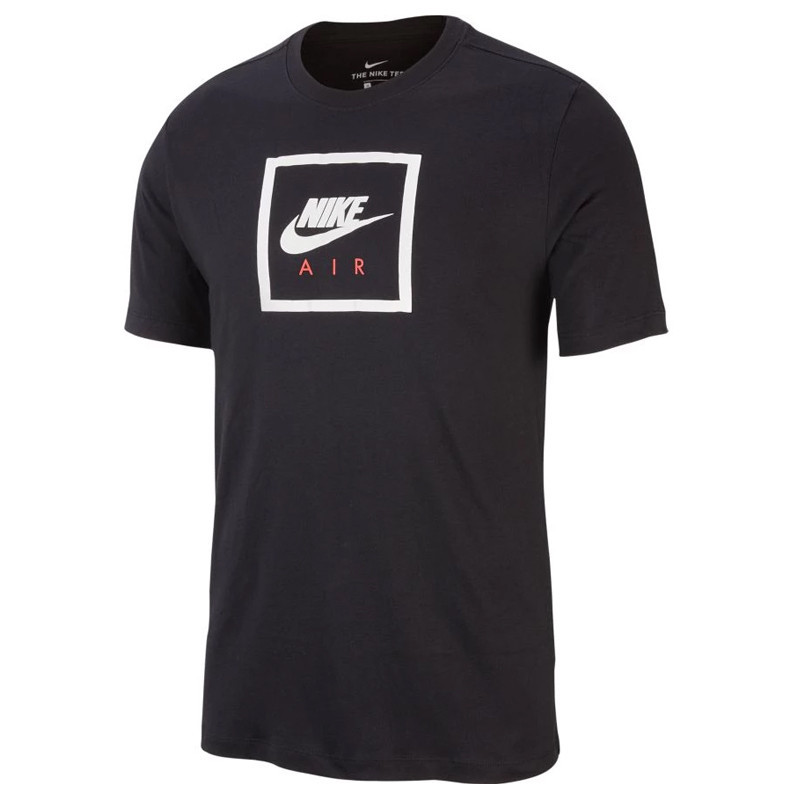 Jual Baju Sneakers Nike Sportswear Brand Mark Tee Black Original Bv7640-010 - v3.ncrsport.com