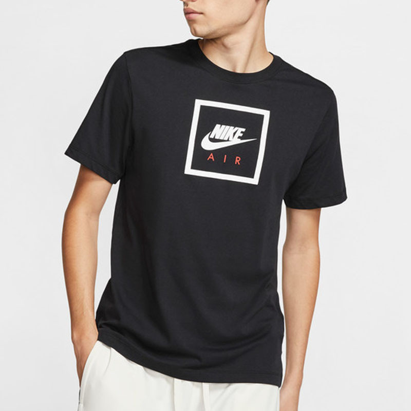 Jual Baju Sneakers Nike Sportswear Brand Mark Tee Black Original Bv7640-010 - v3.ncrsport.com