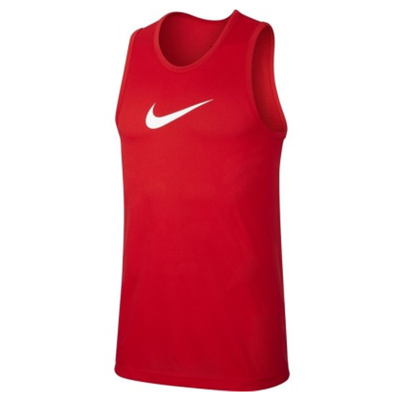 Jual Baju Basket Nike Dri-Fit Crossover Sleeveless Tee Red Original Bv9388-657 - v3.ncrsport.com