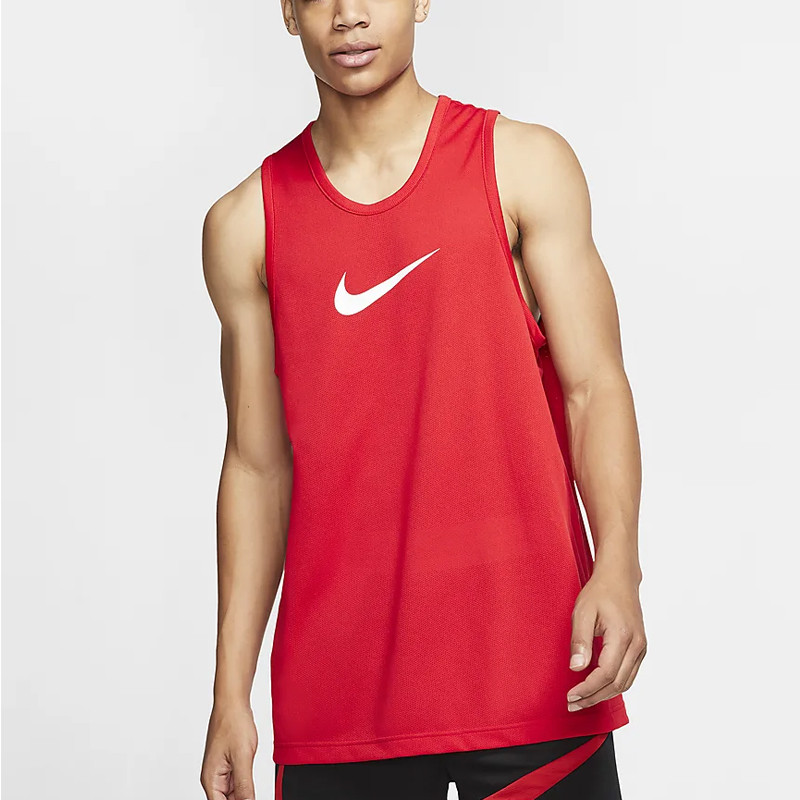 Jual Baju Basket Nike Dri-Fit Crossover Sleeveless Tee Red Original Bv9388-657 - v3.ncrsport.com