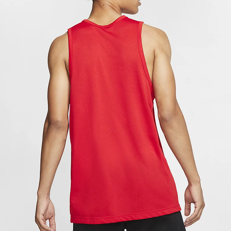 Jual Baju Basket Nike Dri-Fit Crossover Sleeveless Tee Red Original Bv9388-657 - v3.ncrsport.com