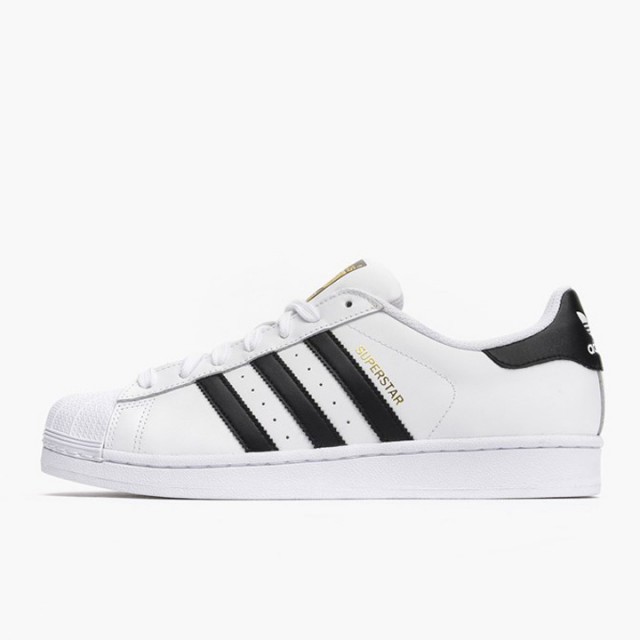 Jual Sepatu Sneakers Adidas Superstar Foundation Black White Original C77124 - v3.ncrsport.com