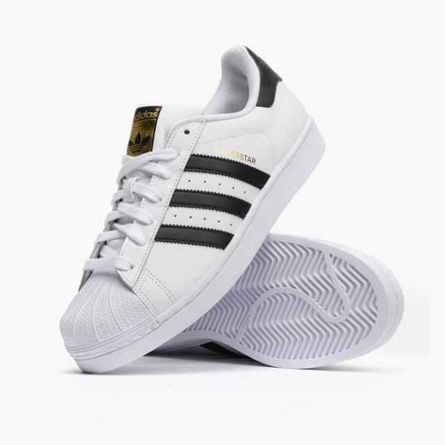 Jual Sepatu Sneakers Adidas Superstar Foundation Black White Original C77124 - v3.ncrsport.com