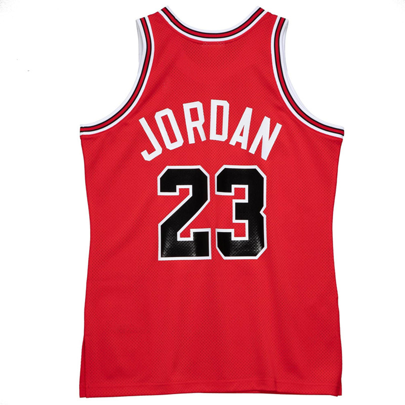 Jual Baju Basket Mitchell N Ness Authentic Michael Jordan Chicago Bulls 1991-92 Jersey Red Original Cbu91Mjounrd - v3.ncrsport.com