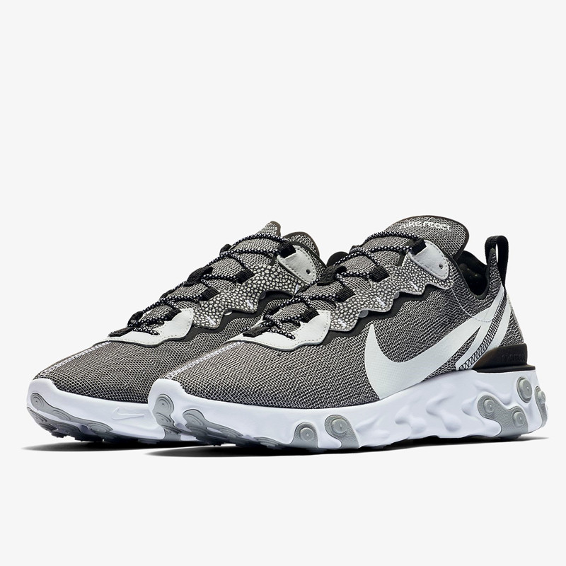 Jual Sepatu Sneakers Nike React Element 55 Se Safari Pack Wolf Grey Original Cd2153-100 - v3.ncrsport.com