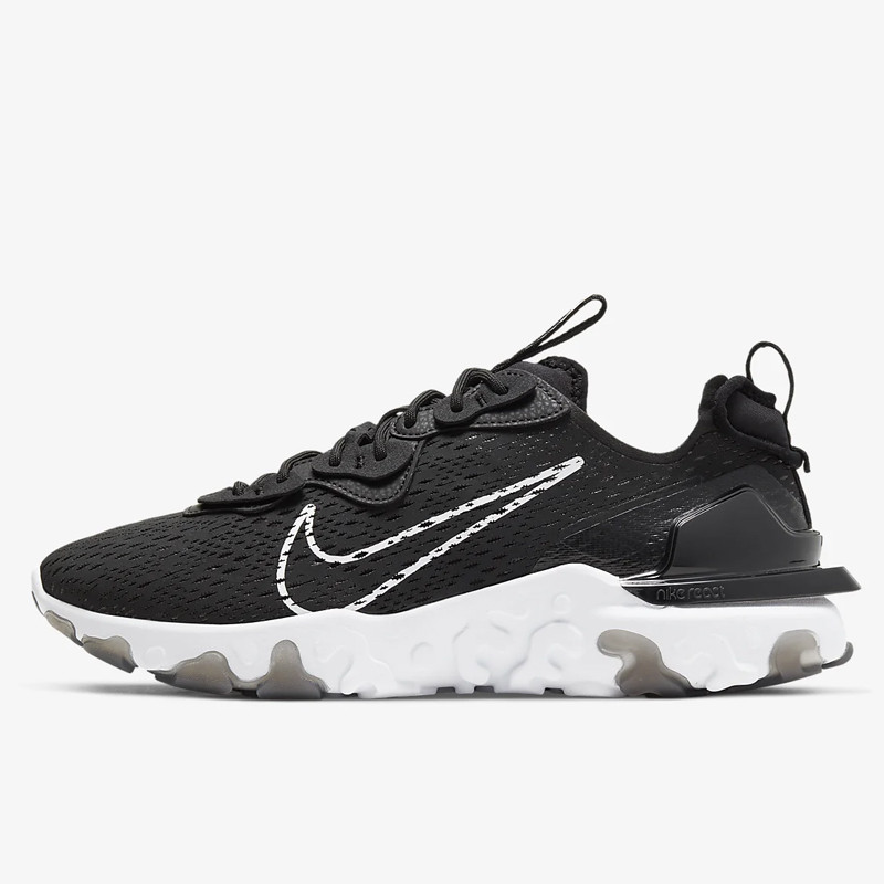 Jual Sepatu Sneakers Nike React Vision Black White Original Cd4373-006 - v3.ncrsport.com