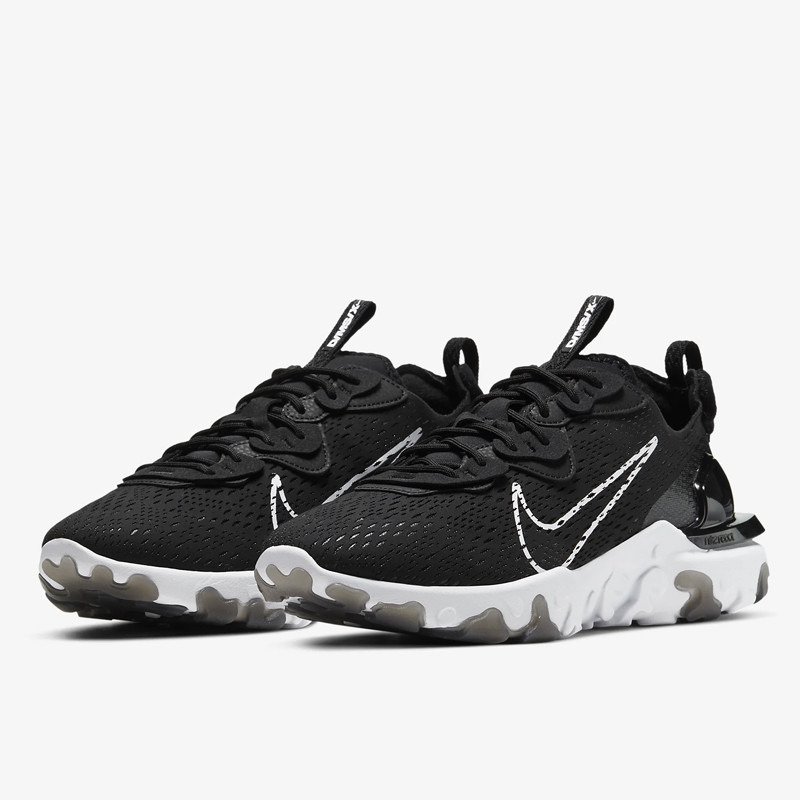 Jual Sepatu Sneakers Nike React Vision Black White Original Cd4373-006 - v3.ncrsport.com