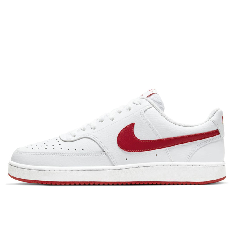 Jual Sepatu Sneakers Nike Court Vision Low White Red Original Cd5463-102 - v3.ncrsport.com