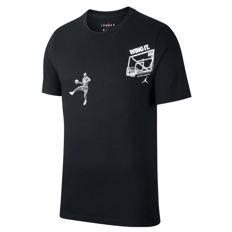 Jual Baju Basket Air Jordan Photo Wing It Ss Crew Tee Black Original Cd5644-010 - v3.ncrsport.com