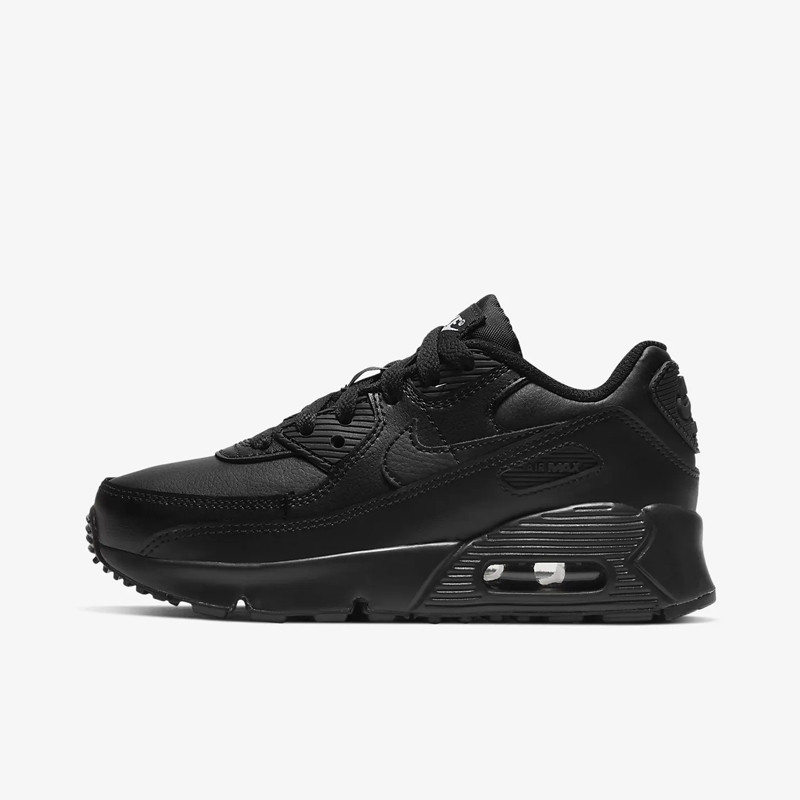 Jual Sepatu Sneakers Anak Nike Air Max 90 Ltr Ps Triple Black Original Cd6867-001 - v3.ncrsport.com