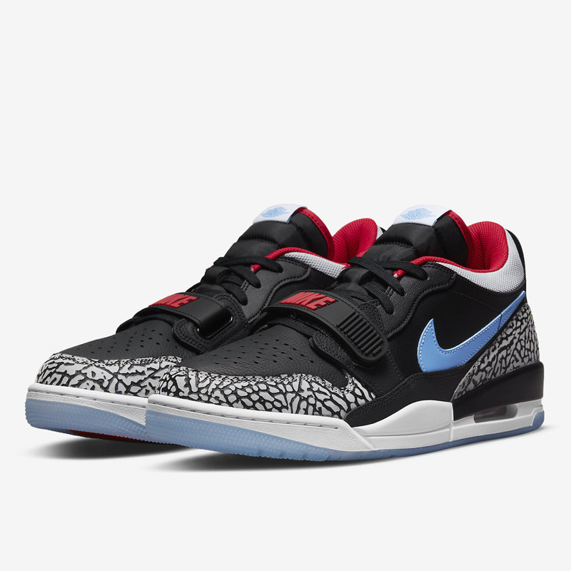 Jual Sepatu Sneakers Air Jordan Legacy 312 Low Chicago Flag Black Original Cd7069-004 - v3.ncrsport.com