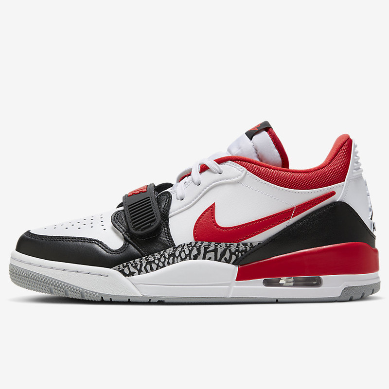 Beli Sepatu Sneakers Air Jordan Legacy 312 Low Black Toe Original Cd7069-160