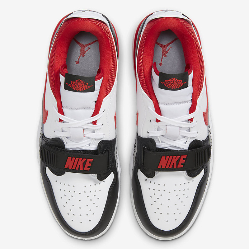 Jual Sepatu Sneakers Air Jordan Legacy 312 Low Black Toe Original Cd7069-160 - v3.ncrsport.com