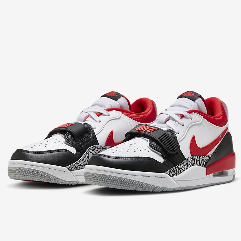 Jual Sepatu Sneakers Air Jordan Legacy 312 Low Black Toe Original Cd7069-160 - v3.ncrsport.com