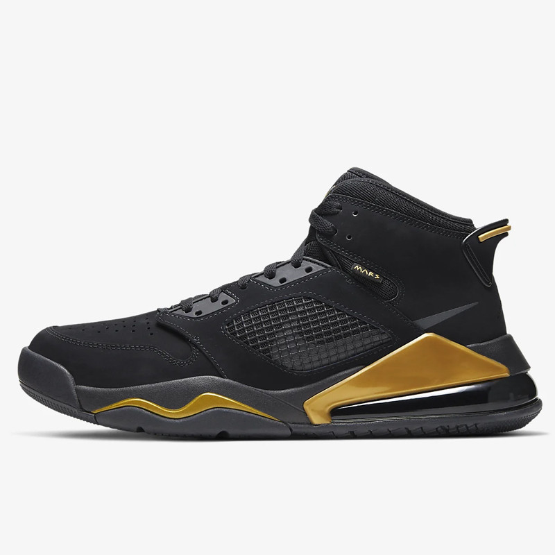 Jual Sepatu Basket Air Jordan Mars 270 Dmp Black Metallic Gold Original Cd7070-007 - v3.ncrsport.com