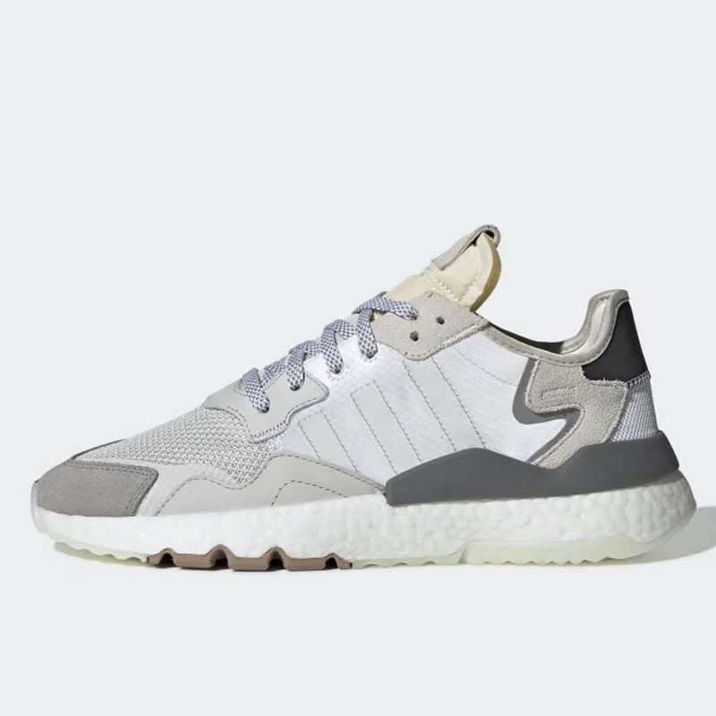 Beli Sepatu Sneakers Adidas Nite Jogger Cloud White Original Cg5950