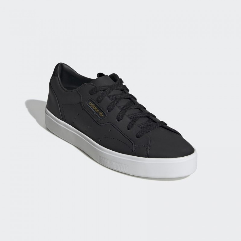 Jual Sepatu Sneakers Wanita Adidas Wmns Sleek Core Black Original Cg6193 - v3.ncrsport.com