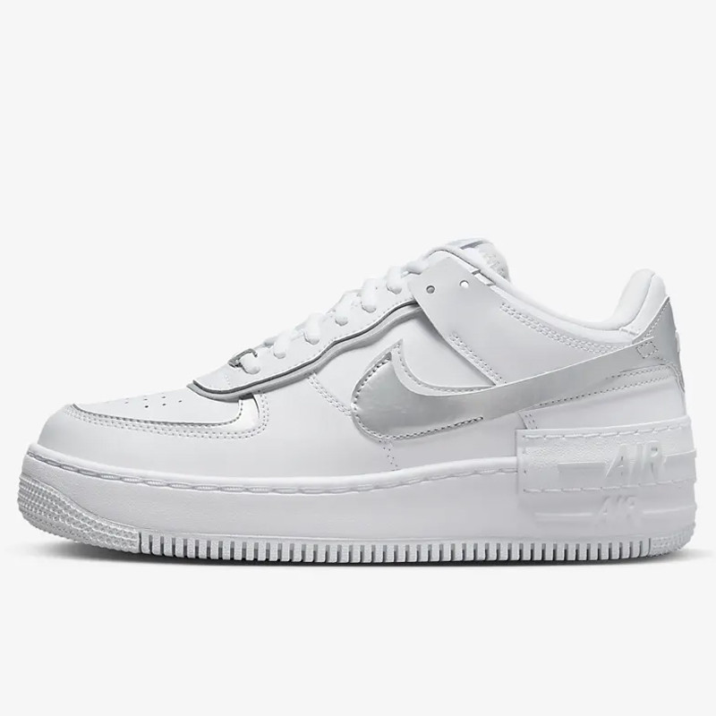 Jual Sepatu Sneakers Wanita Nike Wmns Air Force 1 Shadow Pure Platinum Original Ci0919-119 - v3.ncrsport.com