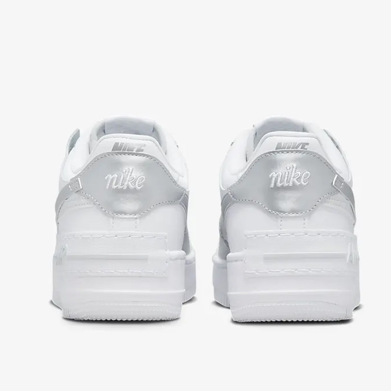 Jual Sepatu Sneakers Wanita Nike Wmns Air Force 1 Shadow Pure Platinum Original Ci0919-119 - v3.ncrsport.com