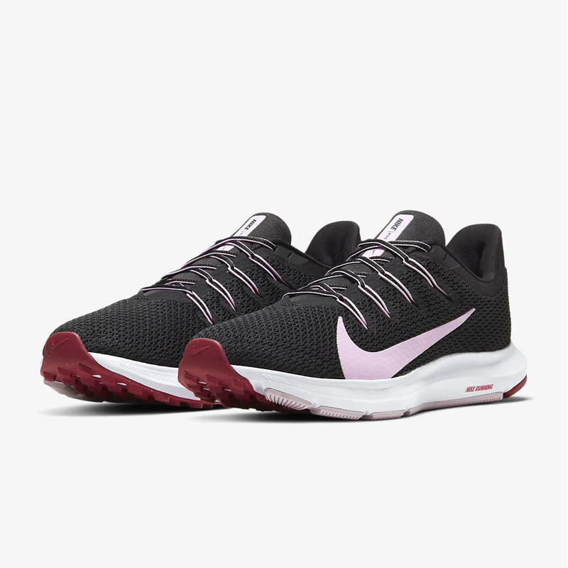 Jual Sepatu Lari Wanita Nike Wmns Quest 2 Black Pink Original Ci3803-006 - v3.ncrsport.com