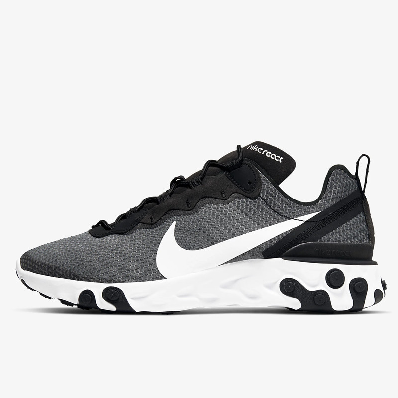 Jual Sepatu Sneakers Nike React Element 55 Se Black White Original Ci3831-002 - v3.ncrsport.com