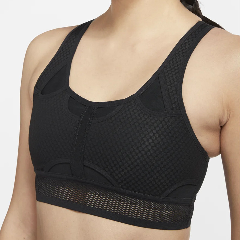 Jual Baju Training Wanita Nike Wmns Swoosh Ultra Breathe Sports Bra Black Original Cj0150-010 - v3.ncrsport.com