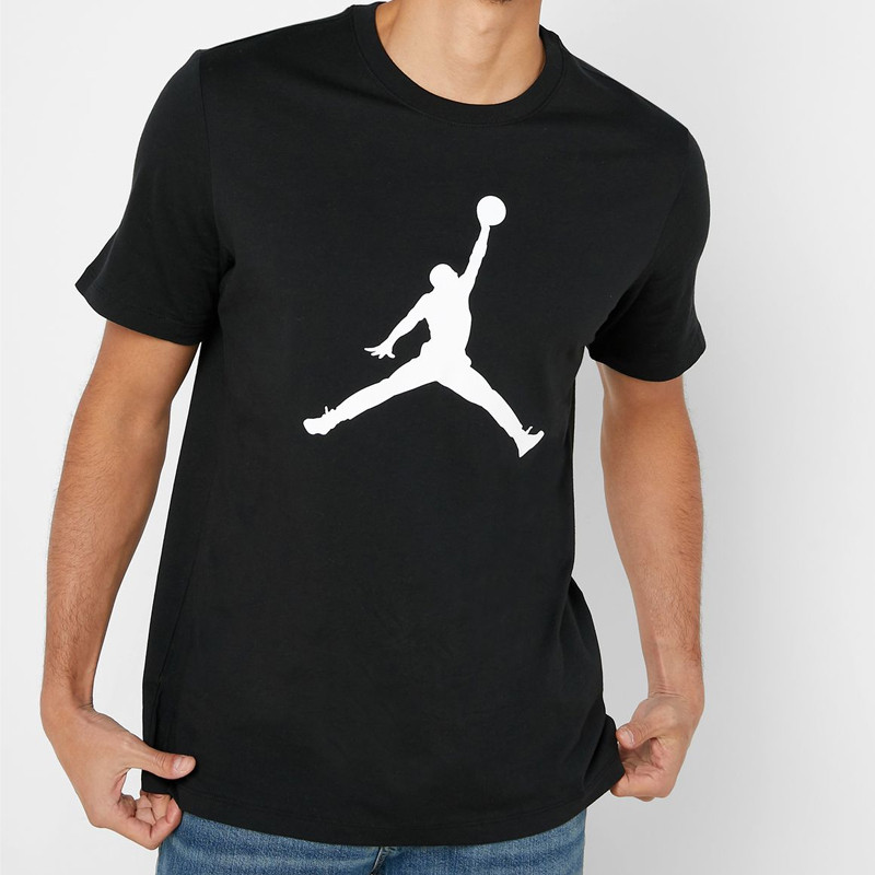 Jual Baju Basket Air Jordan Jumpman Logo Tee Black Original Cj0921-011 - v3.ncrsport.com