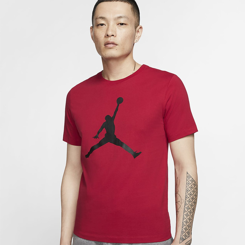 Jual Baju Basket Air Jordan Jumpman Crew Tee Gym Red Original Cj0921-687 - v3.ncrsport.com