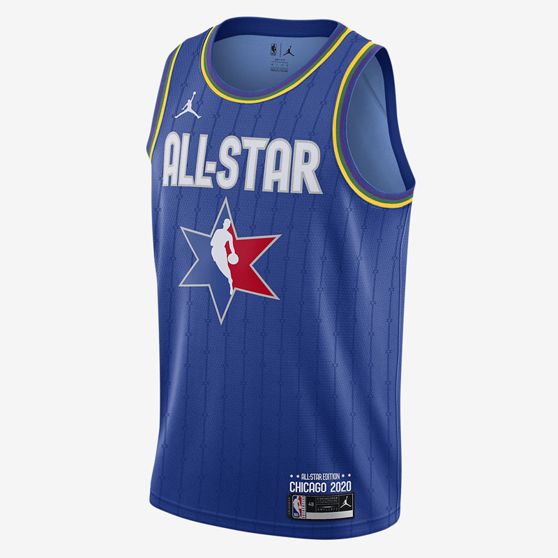 Jual Baju Basket Air Jordan Lebron James Nba All-Star Swingman Jersey Blue Original Cj1059-400 - v3.ncrsport.com